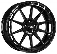 TEC Speedwheels GT8 black-glossy Alufelge 8x18 Zoll ET38 LK 4x108 ML63.4