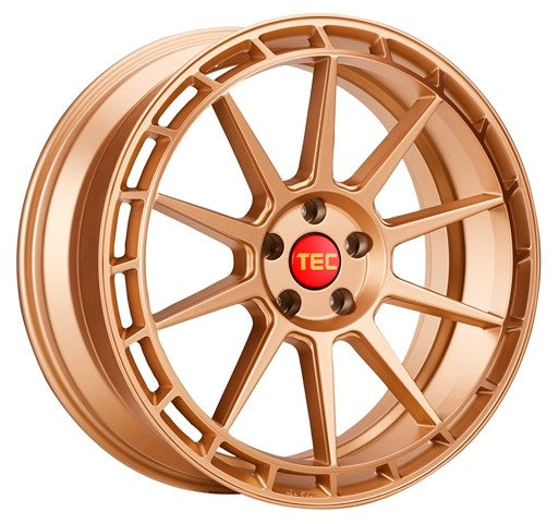TEC Speedwheels GT8 rosé-gold Alufelge 8x18 Zoll ET38 LK 4x108 ML63.4