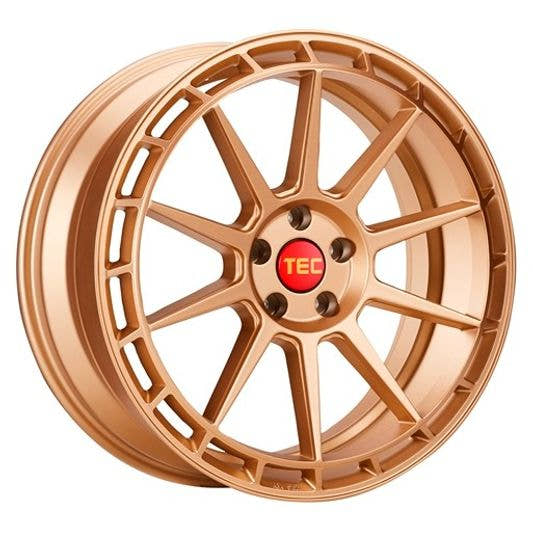 TEC Speedwheels GT8 rosé-gold Alufelge 8x18 Zoll ET38 LK 4x108 ML63.4