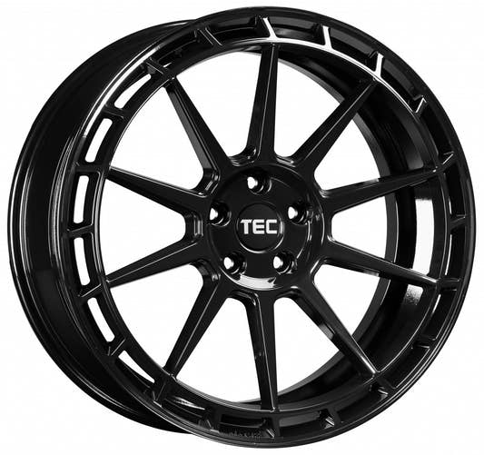 TEC Speedwheels GT8 black-glossy Alufelge 8x18 Zoll ET35 LK 5x110 ML65.1