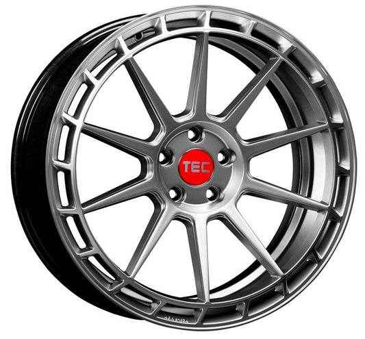 TEC Speedwheels GT8 hyper-silber Alufelge 8x18 Zoll ET35 LK 5x112 ML72.5