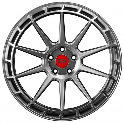 TEC Speedwheels GT8 hyper-silber Alufelge 8x18 Zoll ET45 LK 5x112 ML72.5 – Bild 2