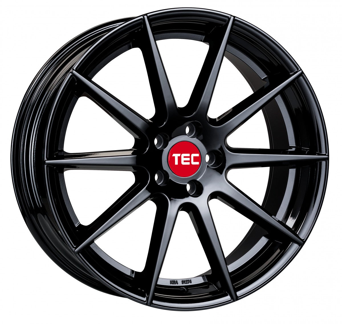 TEC Speedwheels GT7 black-glossy Alufelge 9x21 Zoll ET20 LK 5x112 ML66.6