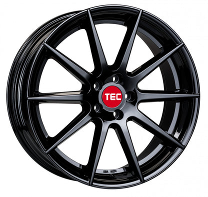 TEC Speedwheels GT7 black-glossy Alufelge 9x21 Zoll ET20 LK 5x112 ML66.6