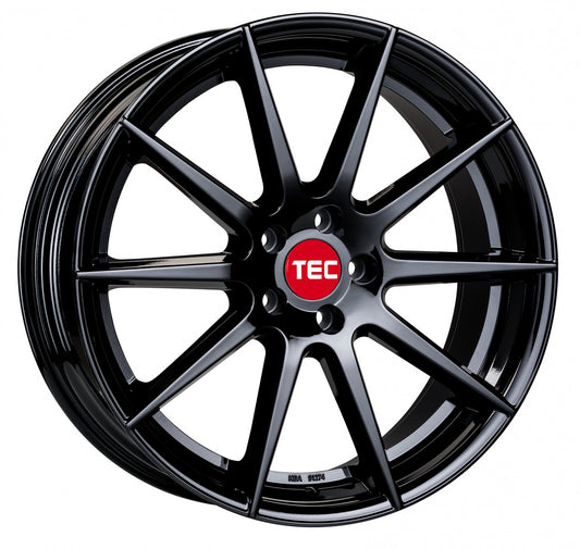 TEC Speedwheels GT7 black-glossy Alufelge 9x21 Zoll ET20 LK 5x112 ML66.6