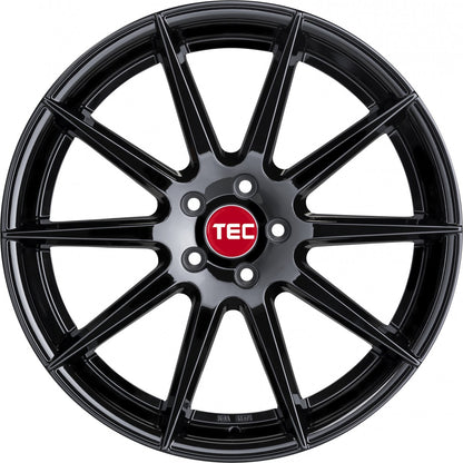 TEC Speedwheels GT7 black-glossy Alufelge 9x21 Zoll ET20 LK 5x112 ML66.6 – Bild 2