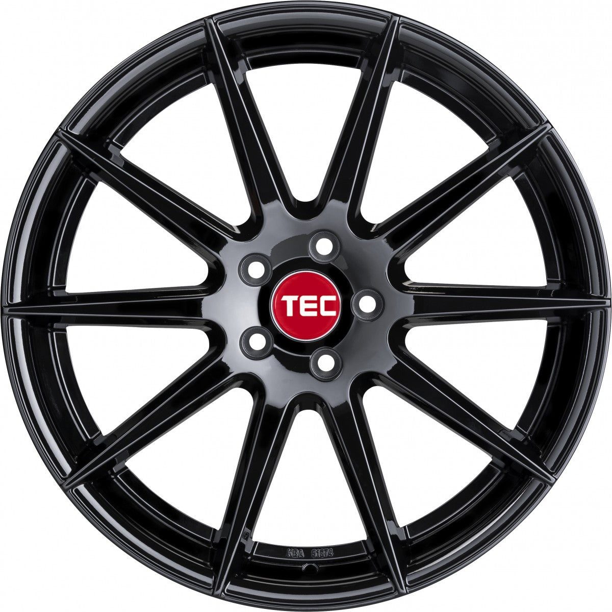 TEC Speedwheels GT7 black-glossy Alufelge 9x21 Zoll ET51 LK 5x130 ML71.5 – Bild 2