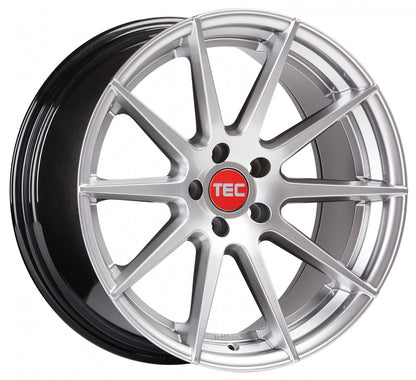 TEC Speedwheels GT7 hyper-silver Alufelge 9x21 Zoll ET38 LK 5x108 ML63.4