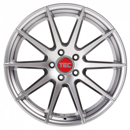 TEC Speedwheels GT7 hyper-silver Alufelge 9x21 Zoll ET38 LK 5x108 ML63.4 – Bild 2