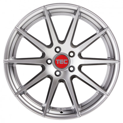 TEC Speedwheels GT7 hyper-silver Alufelge 9x21 Zoll ET38 LK 5x108 ML63.4 – Bild 2