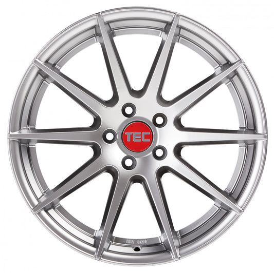 TEC Speedwheels GT7 hyper-silver Alufelge 9x21 Zoll ET30 LK 5x112 ML72.5 – Bild 2