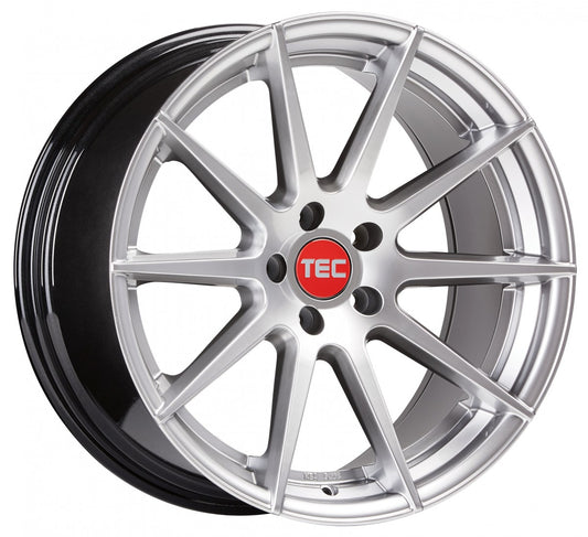 TEC Speedwheels GT7 hyper-silver Alufelge 9x21 Zoll ET51 LK 5x130 ML71.5