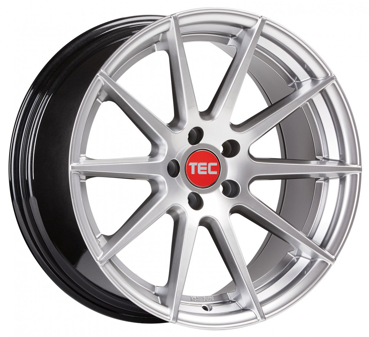 TEC Speedwheels GT7 hyper-silver Alufelge 8.5x19 Zoll ET45 LK 5x108 ML72.5