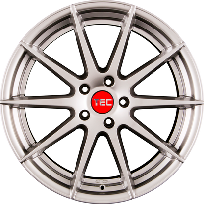 TEC Speedwheels GT7 hyper-silver Alufelge 8.5x19 Zoll ET35 LK 5x120 ML72.6 – Bild 3
