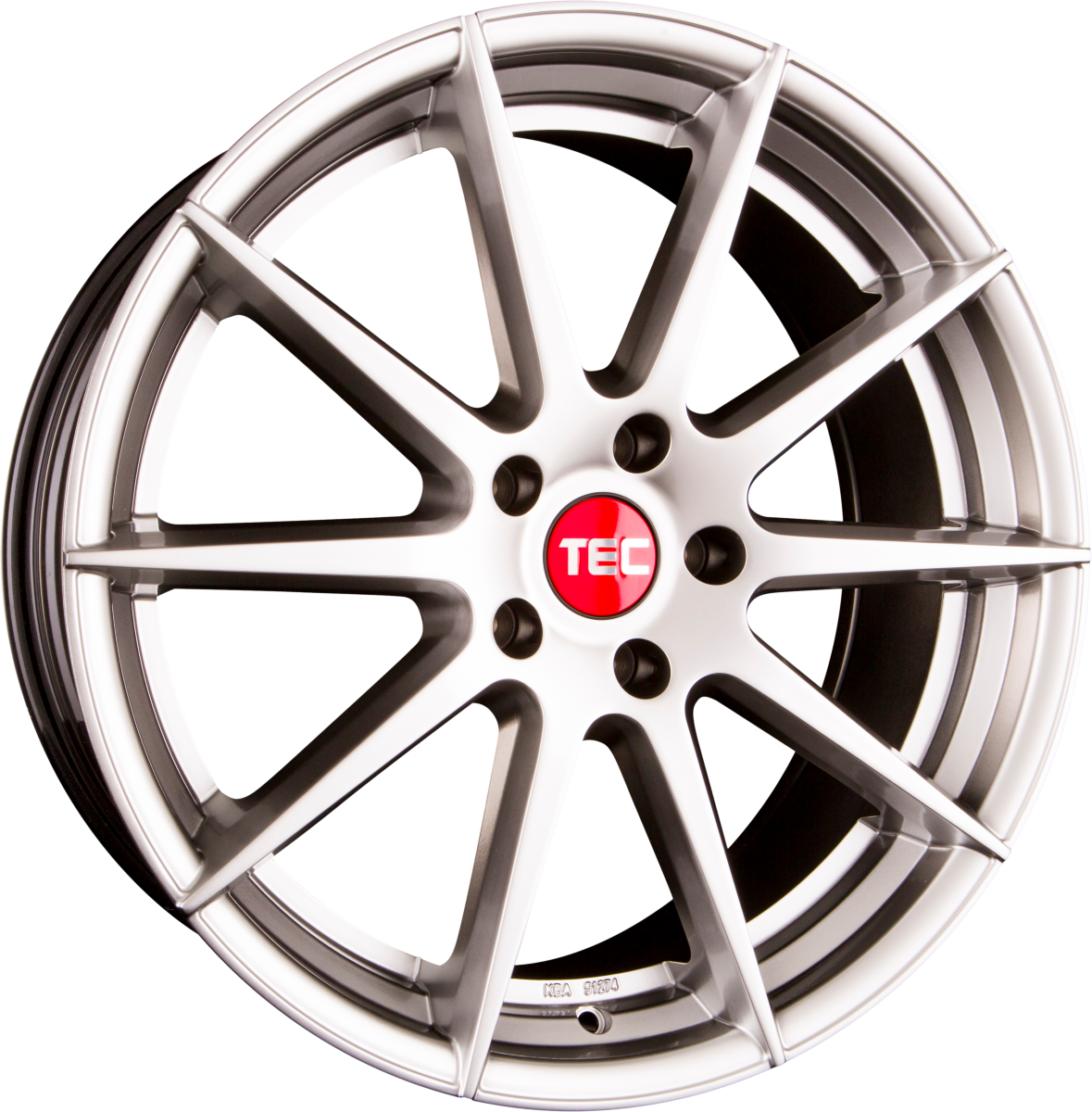 TEC Speedwheels GT7 hyper-silver Alufelge 8.5x19 Zoll ET35 LK 5x120 ML72.6 – Bild 4