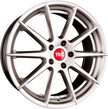 TEC Speedwheels GT7 hyper-silver Alufelge 8.5x19 Zoll ET42 LK 5x120 ML72.6 – Bild 4