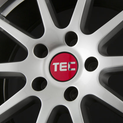 TEC Speedwheels GT7 hyper-silver Alufelge 8.5x19 Zoll ET42 LK 5x120 ML72.6 – Bild 7