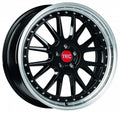 TEC Speedwheels GT EVO black-polished-lip Alufelge 8.5x19 Zoll ET30 LK 5x112 ML72.5