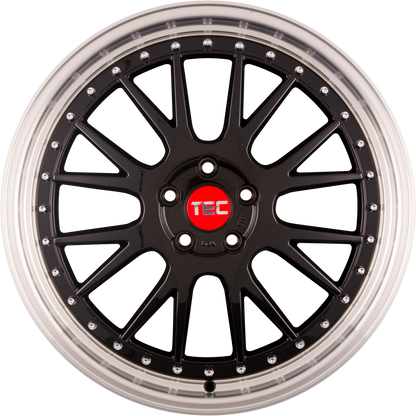 TEC Speedwheels GT EVO black-polished-lip Alufelge 10x20 Zoll ET45 LK 5x120 ML72.6 – Bild 3