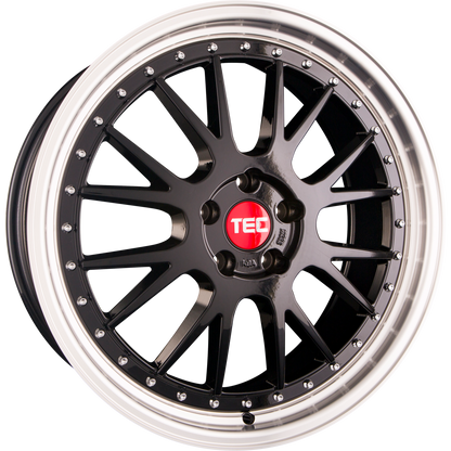 TEC Speedwheels GT EVO black-polished-lip Alufelge 10x20 Zoll ET45 LK 5x120 ML72.6 – Bild 4