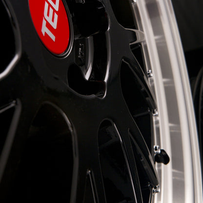 TEC Speedwheels GT EVO black-polished-lip Alufelge 10x20 Zoll ET45 LK 5x120 ML72.6 – Bild 5