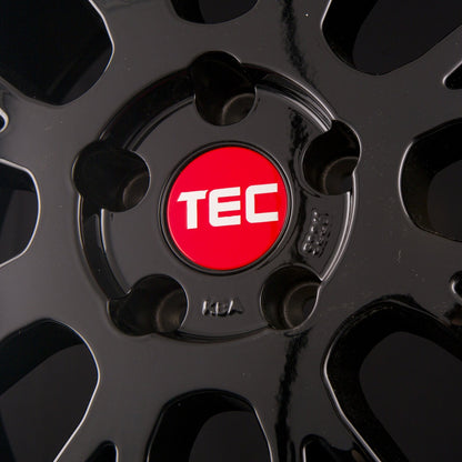 TEC Speedwheels GT EVO black-polished-lip Alufelge 10x20 Zoll ET45 LK 5x120 ML72.6 – Bild 6