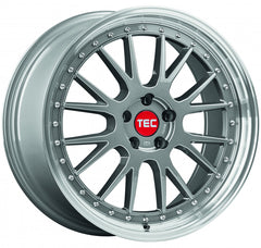 TEC Speedwheels GT EVO titan-polished-lip Alufelge 8.5x19 Zoll ET40 LK 5x120 ML72.6