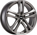 TEC Speedwheels AS4 EVO gun-metal Alufelge 8x19 Zoll ET48 LK 5x114.3 ML72.5