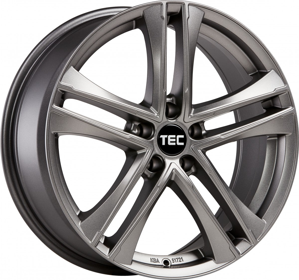 TEC Speedwheels AS4 EVO gun-metal Alufelge 8x19 Zoll ET25 LK 5x112 ML72.5