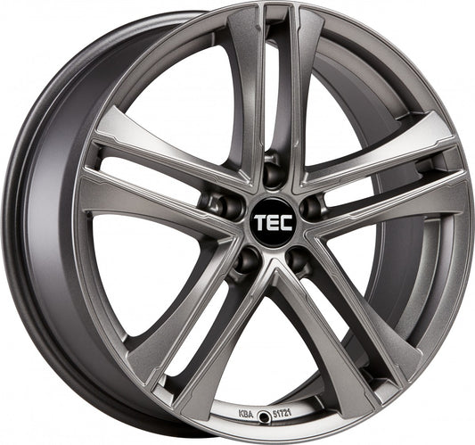 TEC Speedwheels AS4 EVO gun-metal Alufelge 8x19 Zoll ET25 LK 5x112 ML72.5