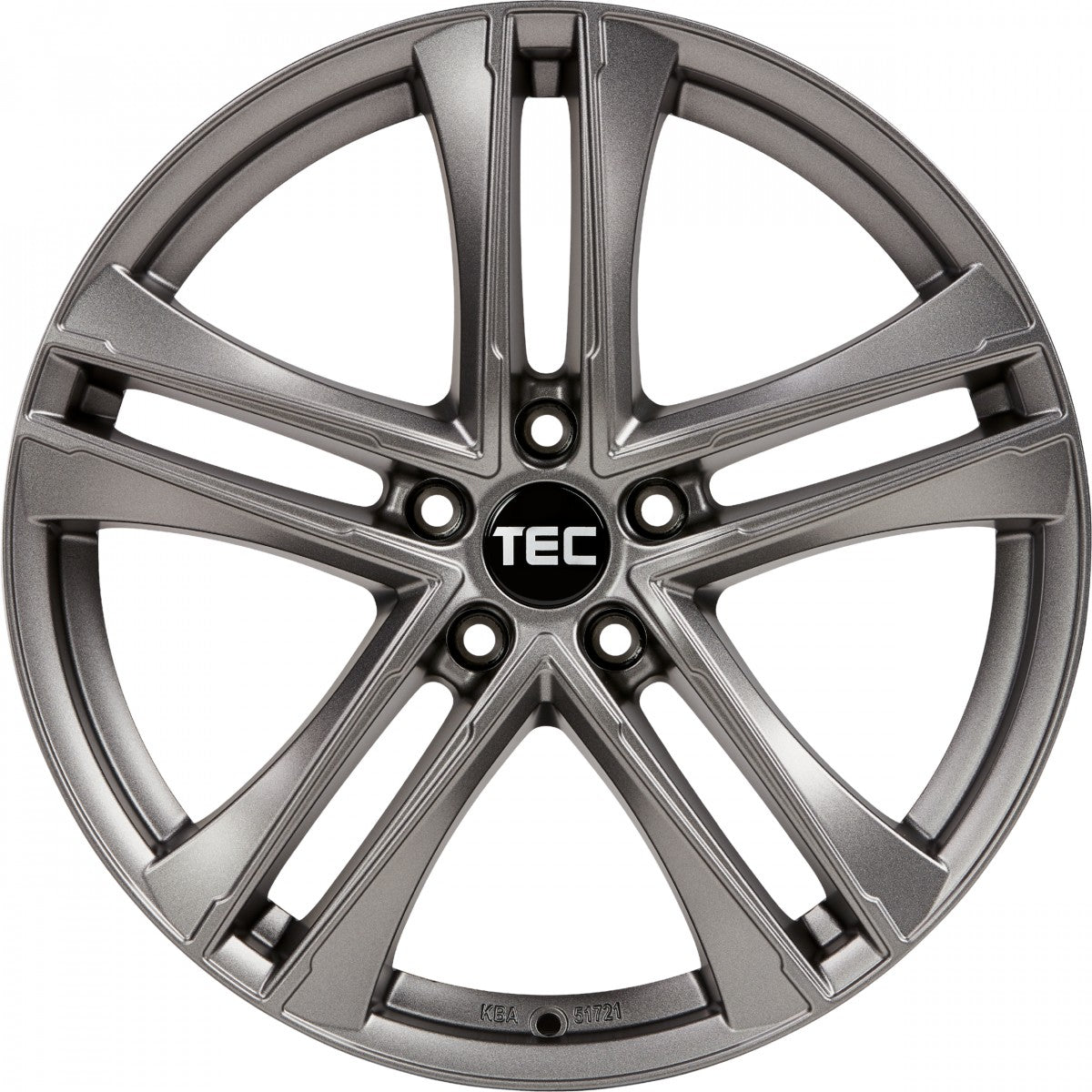 TEC Speedwheels AS4 EVO gun-metal Alufelge 8x19 Zoll ET25 LK 5x112 ML72.5 – Bild 2