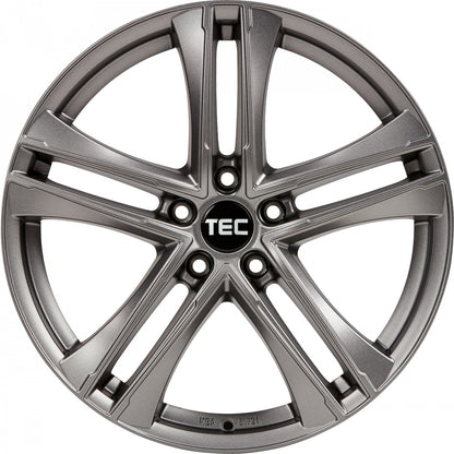 TEC Speedwheels AS4 EVO gun-metal Alufelge 8x19 Zoll ET25 LK 5x112 ML72.5 – Bild 2