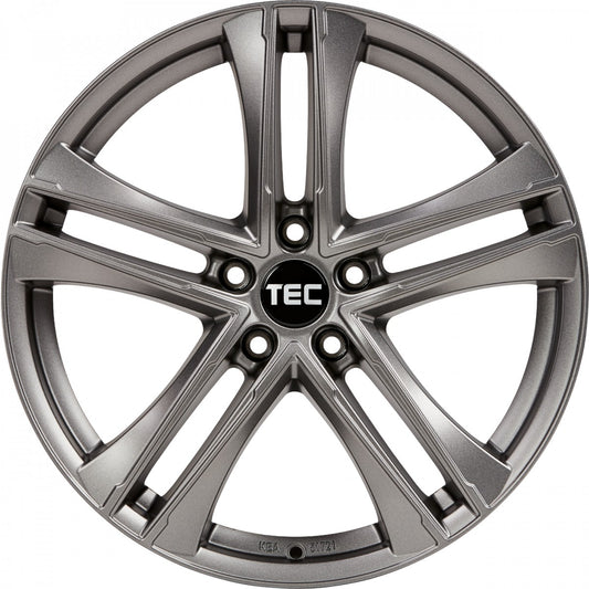 TEC Speedwheels AS4 EVO gun-metal Alufelge 8.5x20 Zoll ET45 LK 5x108 ML63.4 – Bild 2