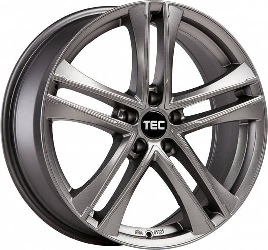 TEC Speedwheels AS4 EVO gun-metal Alufelge 8.5x20 Zoll ET35 LK 5x112 ML72.5