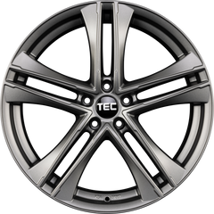 TEC Speedwheels AS4 EVO gun-metal Alufelge 8.5x20 Zoll ET40 LK 5x114.3 ML72.5