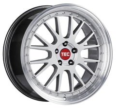 TEC Speedwheels GT EVO hyper-silber-hornpoliert Alufelge 8x18 Zoll ET45 LK 5x112 ML72.5