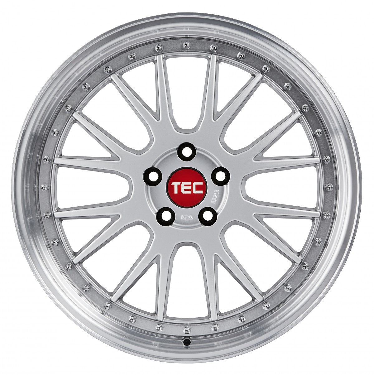 TEC Speedwheels GT EVO hyper-silber-hornpoliert Alufelge 8.5x19 Zoll ET45 LK 5x112 ML72.5 – Bild 2
