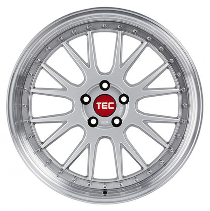 TEC Speedwheels GT EVO hyper-silber-hornpoliert Alufelge 8.5x19 Zoll ET45 LK 5x114.3 ML72.5 – Bild 2