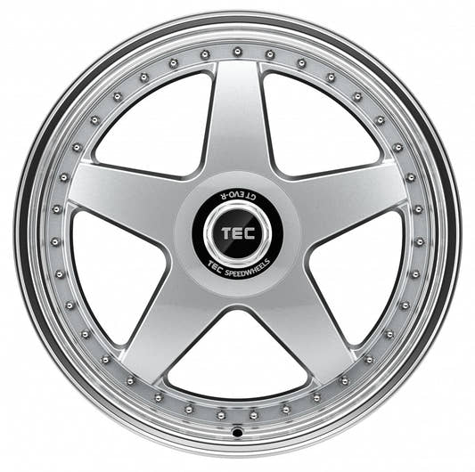 TEC Speedwheels GT EVO-R hyper-silber-hornpoliert Alufelge 8.5x20 Zoll ET40 LK 5x114.3 ML72.5 – Bild 2
