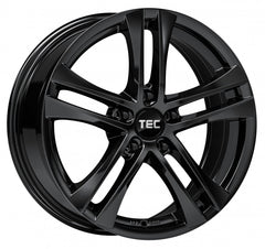 TEC Speedwheels AS4 black glossy Alufelge 7x16 Zoll ET38 LK 5x105 ML56.6