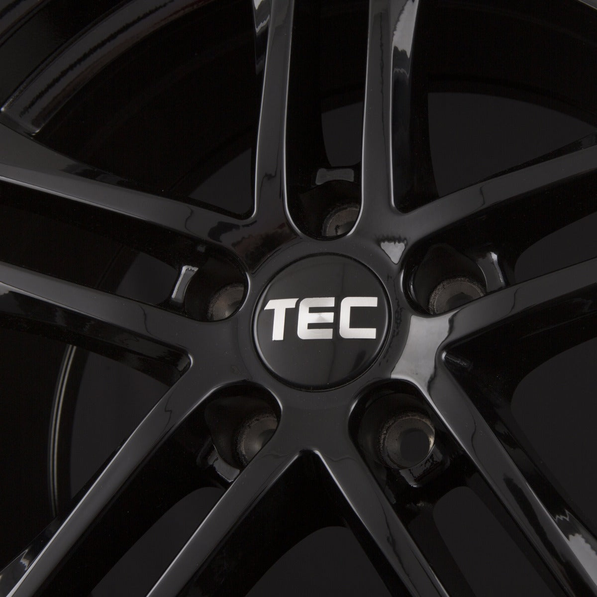 TEC Speedwheels AS4 black glossy Alufelge 7.5x17 Zoll ET45 LK 5x108 ML72.5 – Bild 6