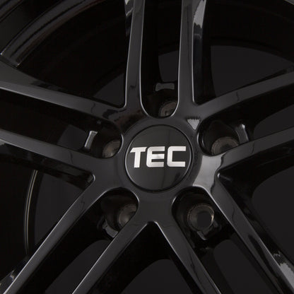 TEC Speedwheels AS4 black glossy Alufelge 7.5x17 Zoll ET45 LK 5x108 ML72.5 – Bild 6