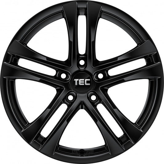 TEC Speedwheels AS4 black glossy Alufelge 7.5x17 Zoll ET45 LK 5x112 ML72.5 – Bild 2