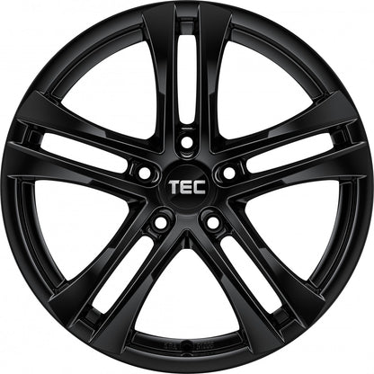 TEC Speedwheels AS4 black glossy Alufelge 7.5x17 Zoll ET38 LK 5x114.3 ML72.5 – Bild 2