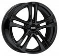 TEC Speedwheels AS4 black glossy Alufelge 8x18 Zoll ET45 LK 5x120 ML72.6