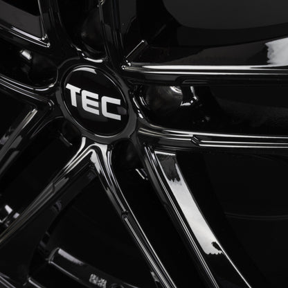 TEC Speedwheels AS4 black glossy Alufelge 8.5x20 Zoll ET45 LK 5x108 ML63.4 – Bild 5