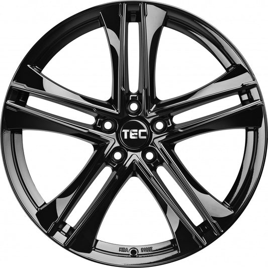 TEC Speedwheels AS4 EVO black glossy Alufelge 8.5x20 Zoll ET35 LK 5x112 ML72.5 – Bild 2