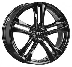 TEC Speedwheels AS4 EVO black glossy Alufelge 8.5x20 Zoll ET40 LK 5x114.3 ML72.5