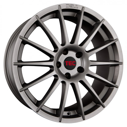 TEC Speedwheels AS2 gun-metal Alufelge 8x18 Zoll ET54 LK 5x112 ML66.6