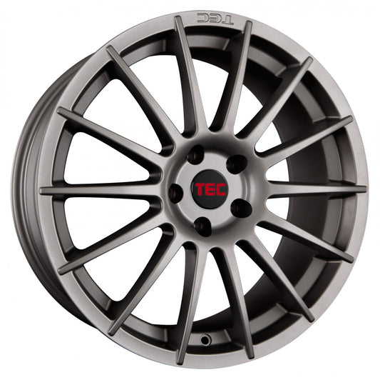 TEC Speedwheels AS2 gun-metal Alufelge 8x18 Zoll ET54 LK 5x112 ML66.6
